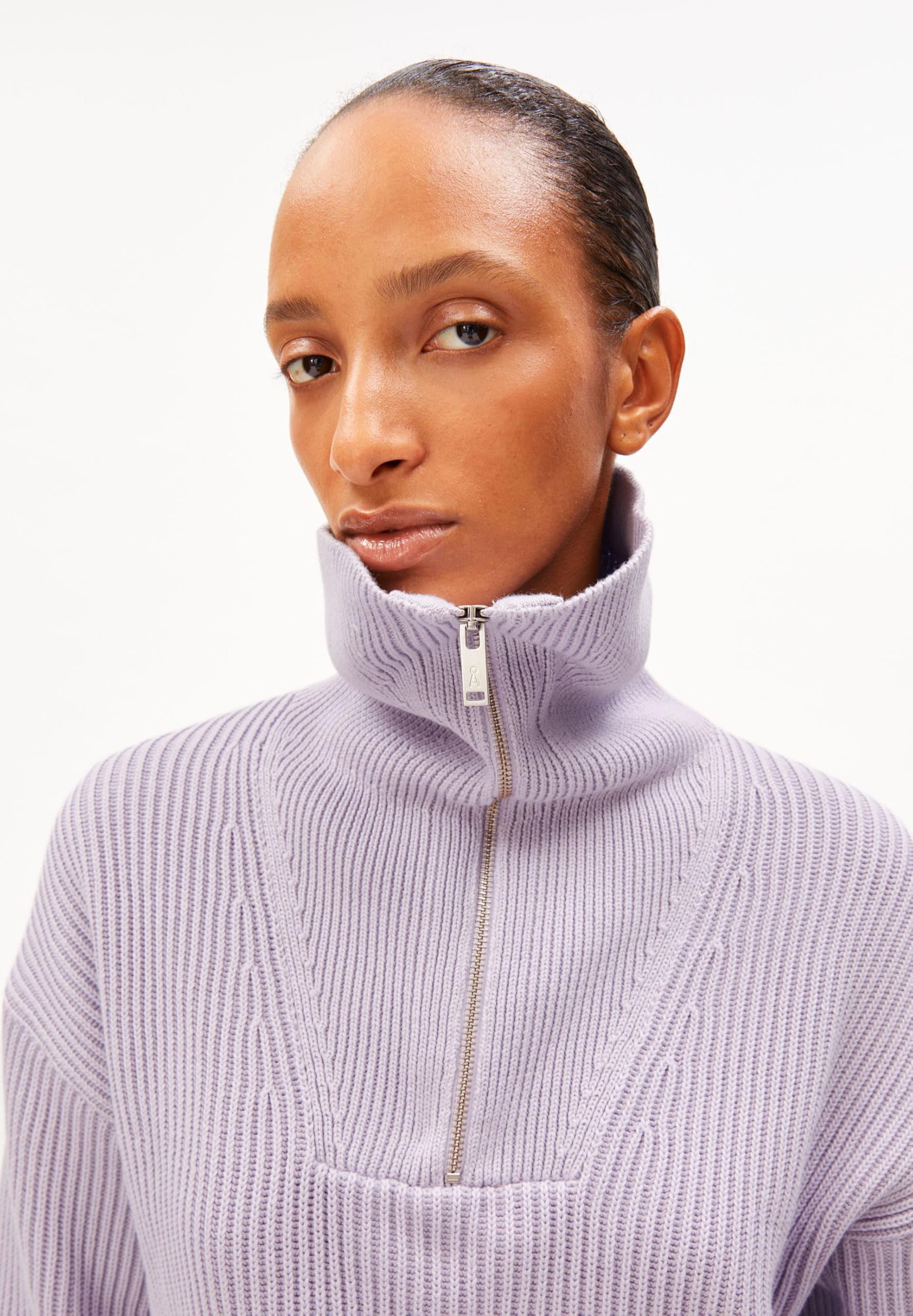 ARMEDANGELS Damen Strickpullover aus 100% Bio-Baumwolle VANISÉ Rib Loose Fit