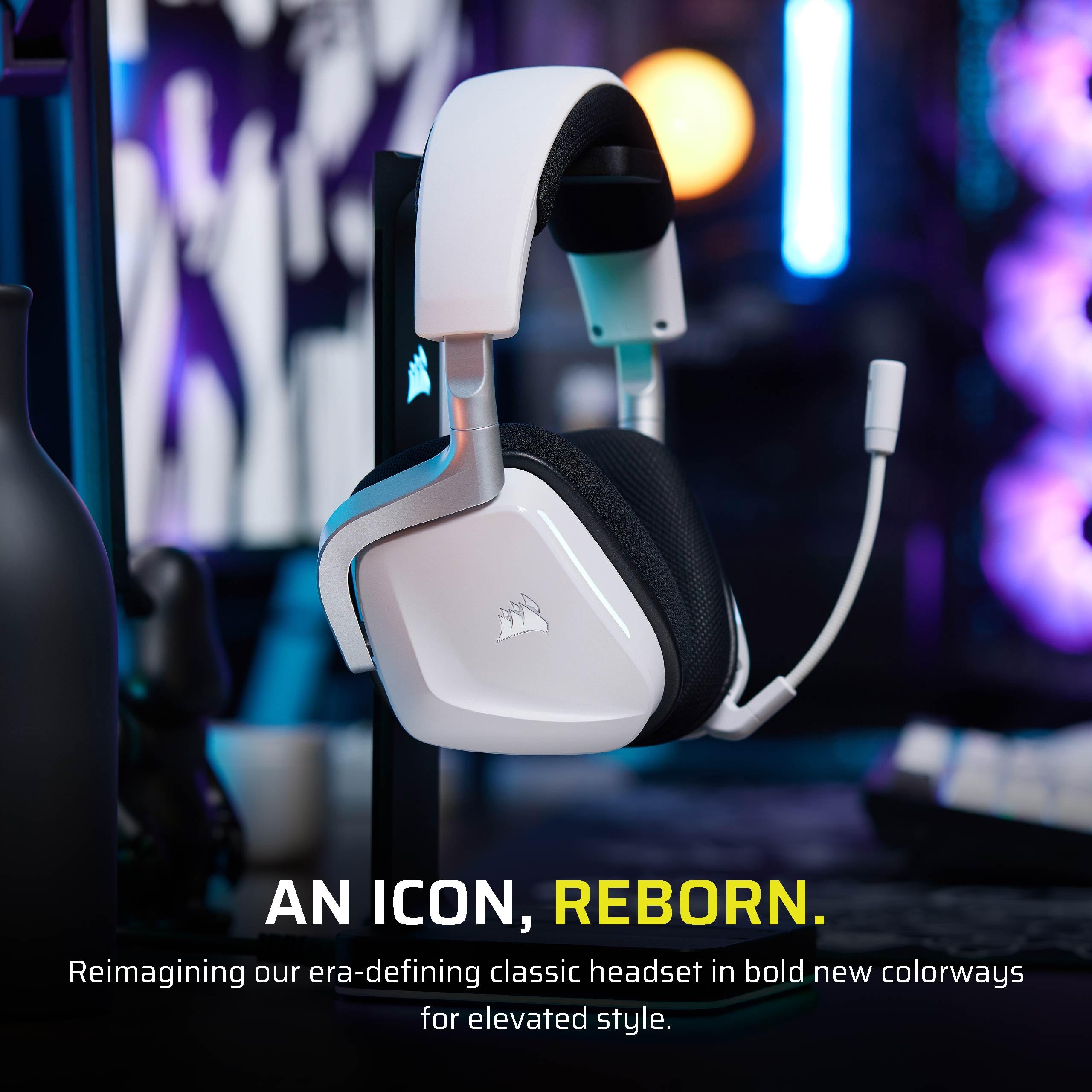 Amazon.co.jp: CORSAIR VOID WIRELESS v2 Gaming Headset Dual Tone