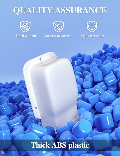 Miniatura 3 de WEETALL Juego de cubierta de pared de entrada de 3 pulgadas, accesorios para aires acondicionados sin conductos y bombas de calor, PVC decorativo