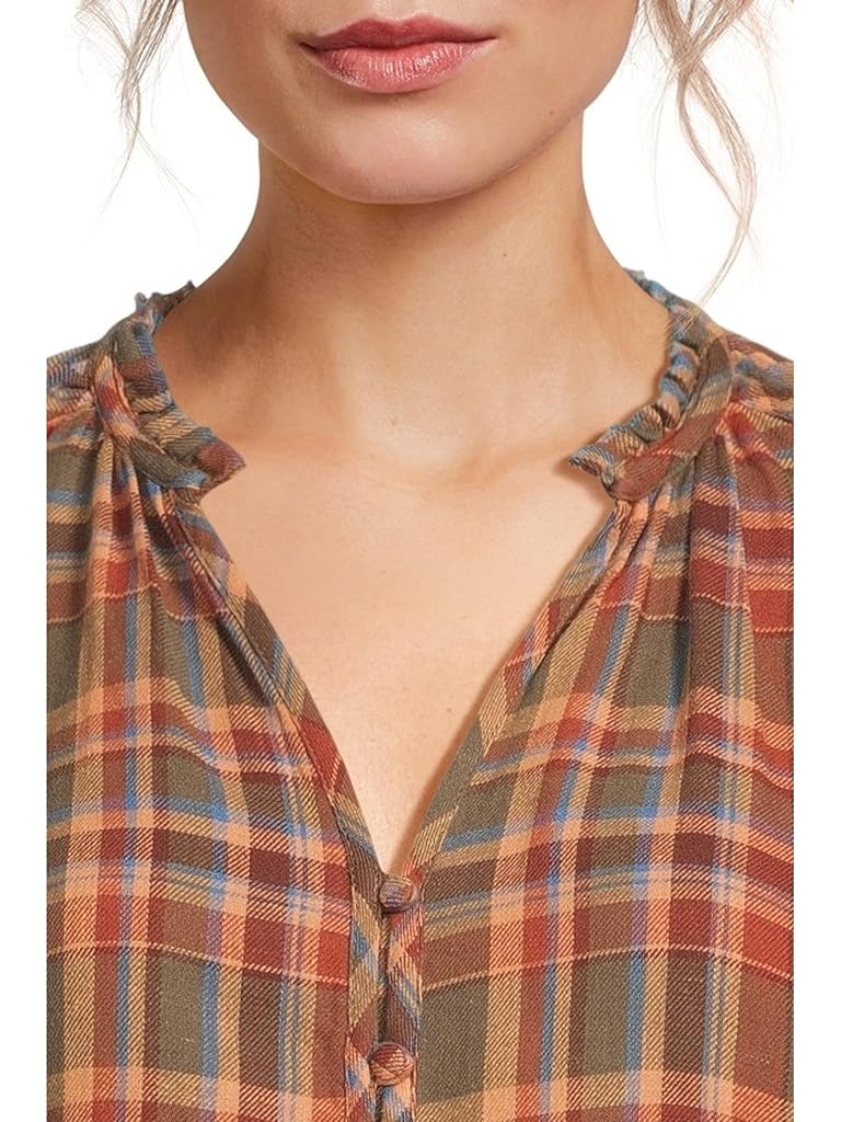 Black L.L.Bean Signature Portland Popover Shirt