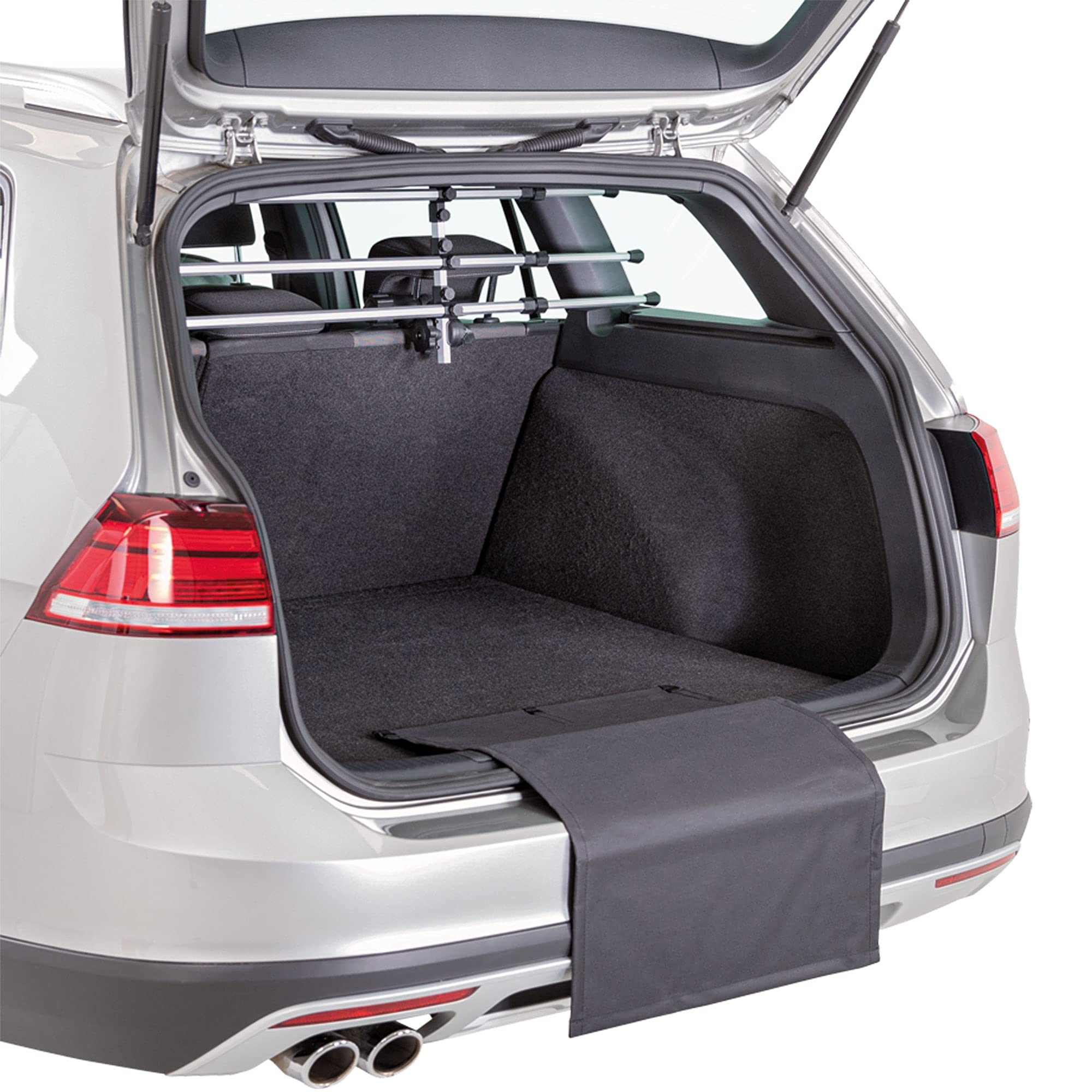 TRIXIE 1346 - Coperta protettiva per auto, 50 x 70 cm, colore: Nero