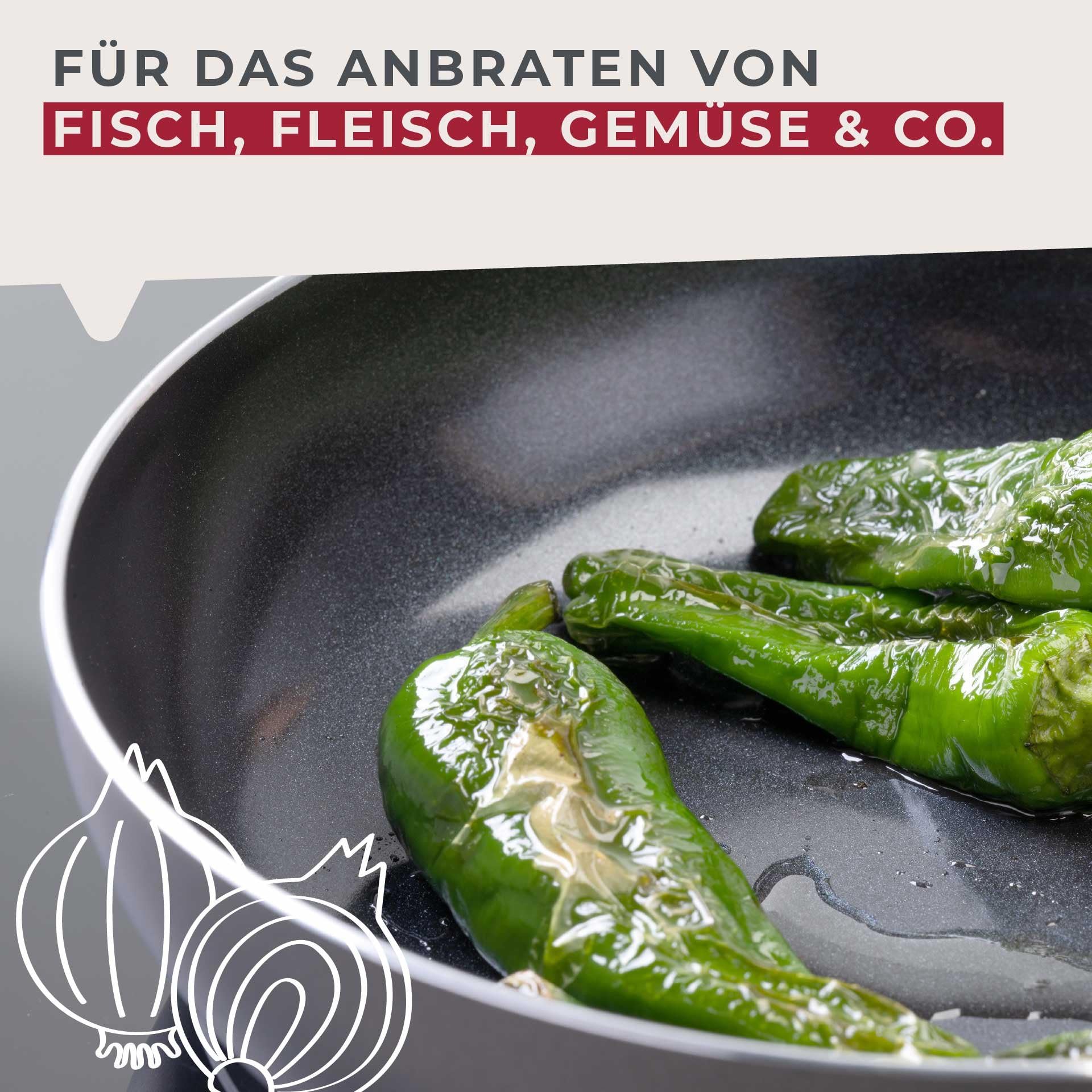FACKELMANN Frying pan 20cm BRANDAO, Schwarz - Image 4
