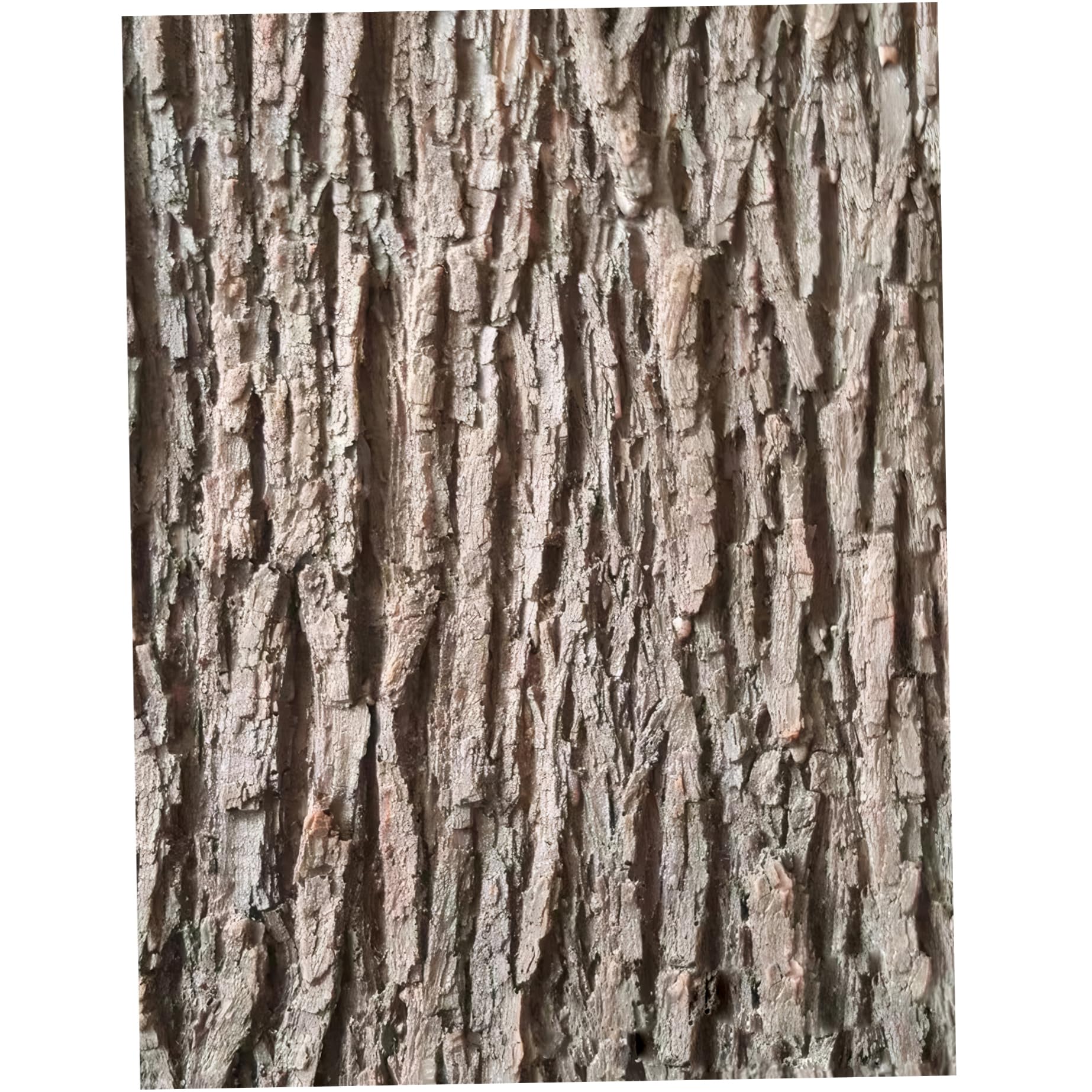 Écorce d'arbre artificielle pour décoration murale et ambiance nature