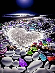 5D Diamond Painting Aurora Landschaft - Kreatives DIY Set Für Entspannende Stunden