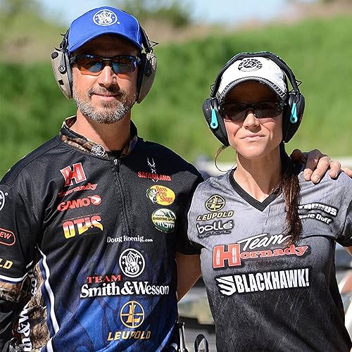 Vista 69 de Walker's Razor Slim Shooter Electronic Hunting Orejeras de protección auditiva plegables Razor Slim Verde Patriot,Flat Dark Earth,Tierra oscura