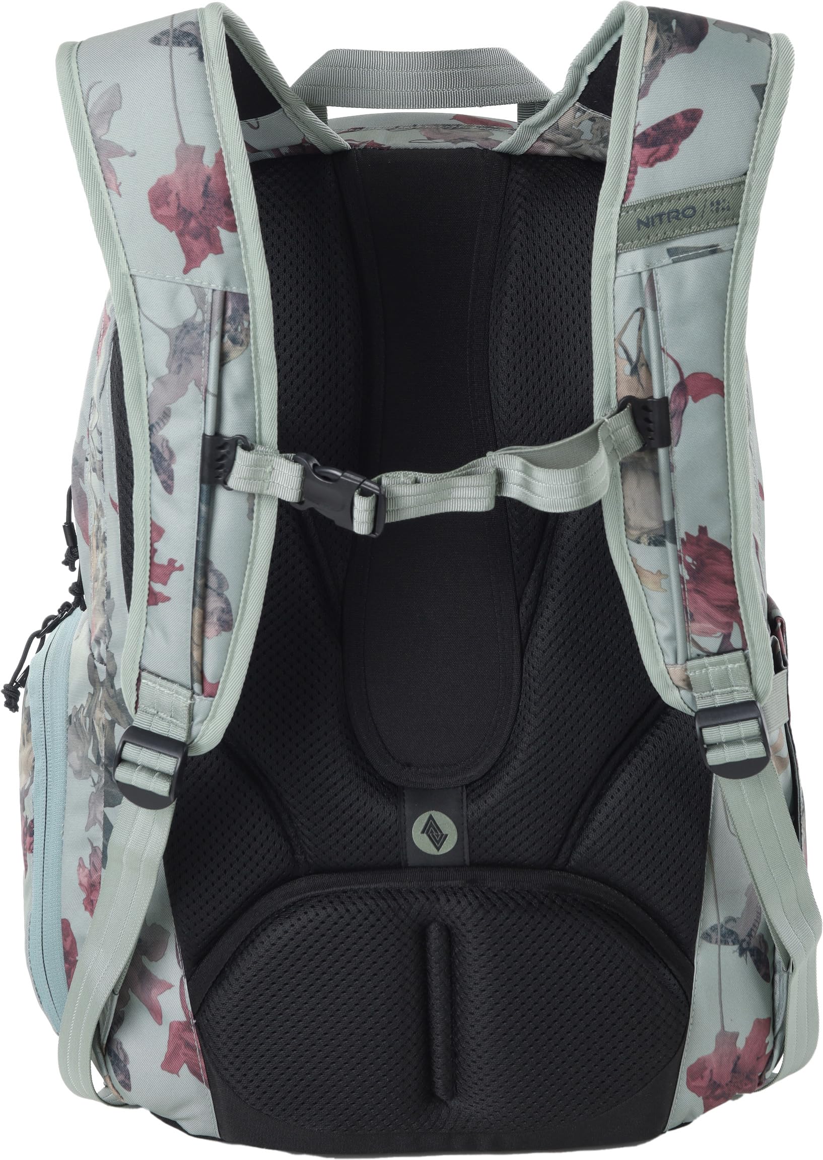 Nitro Future Hero zestaw wraz z rysikiem Case XL & POSCA Creative Marker, Martwy kwiat, 35 L, Casual