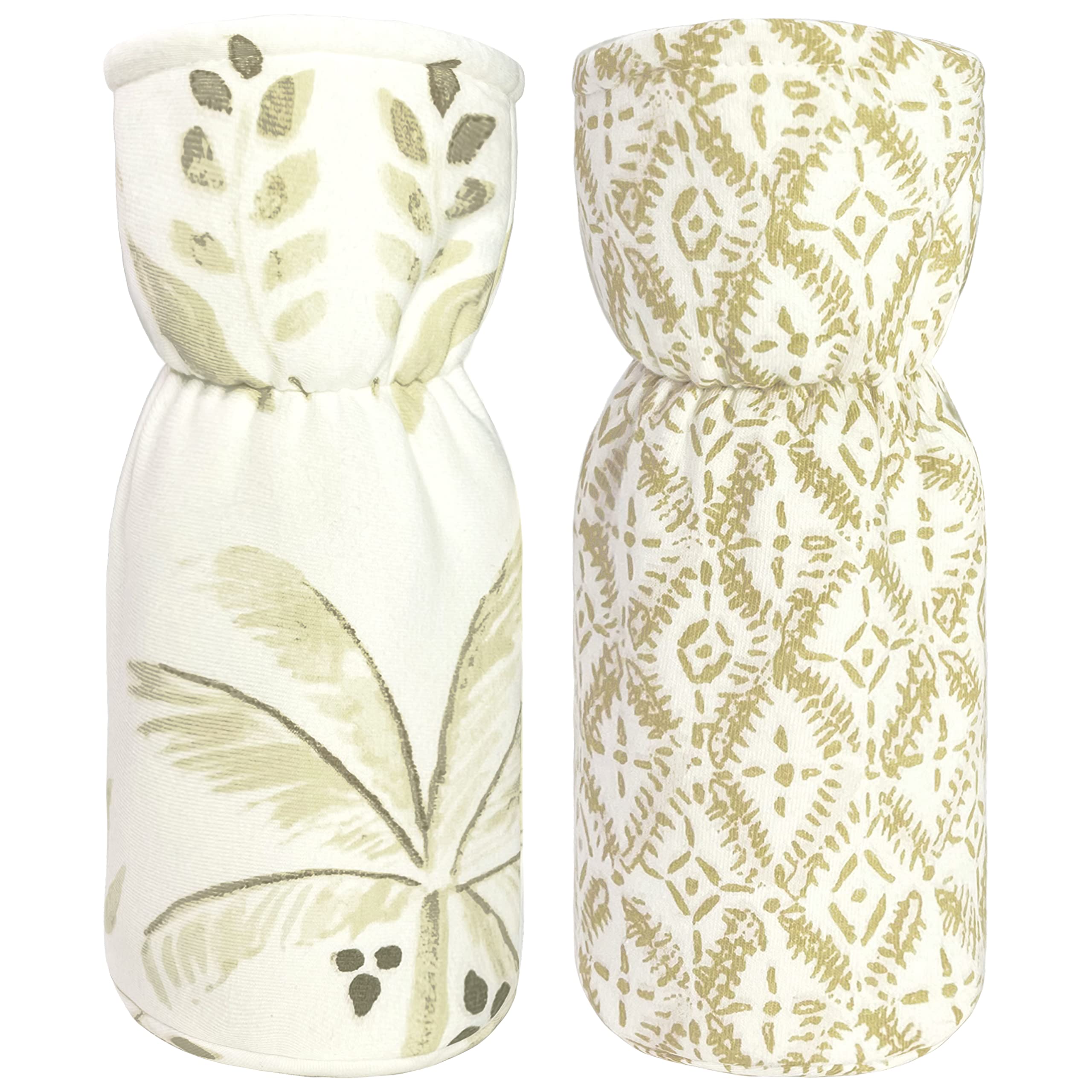 Crane Baby Polyester Portable Bottle Cover/Warmer, Kendi Collection (Pack Of 2, 19 X 8 X 8 Cm, Fits Upto 330Ml Bottle),Multicolor-picture-28