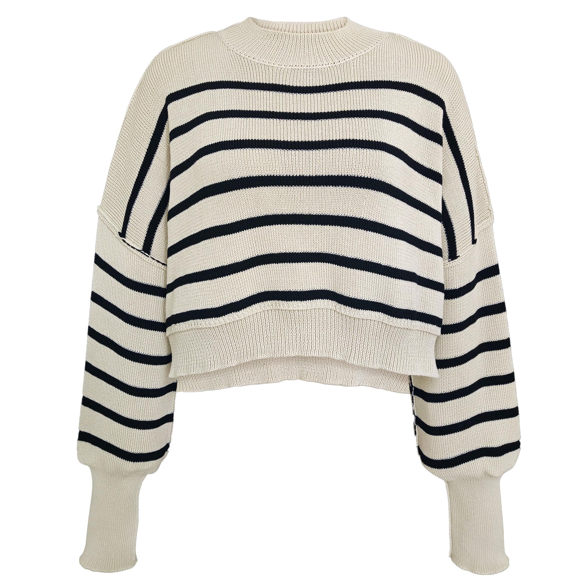 Pull d'automne décontracté contre le froid de la mi-saison