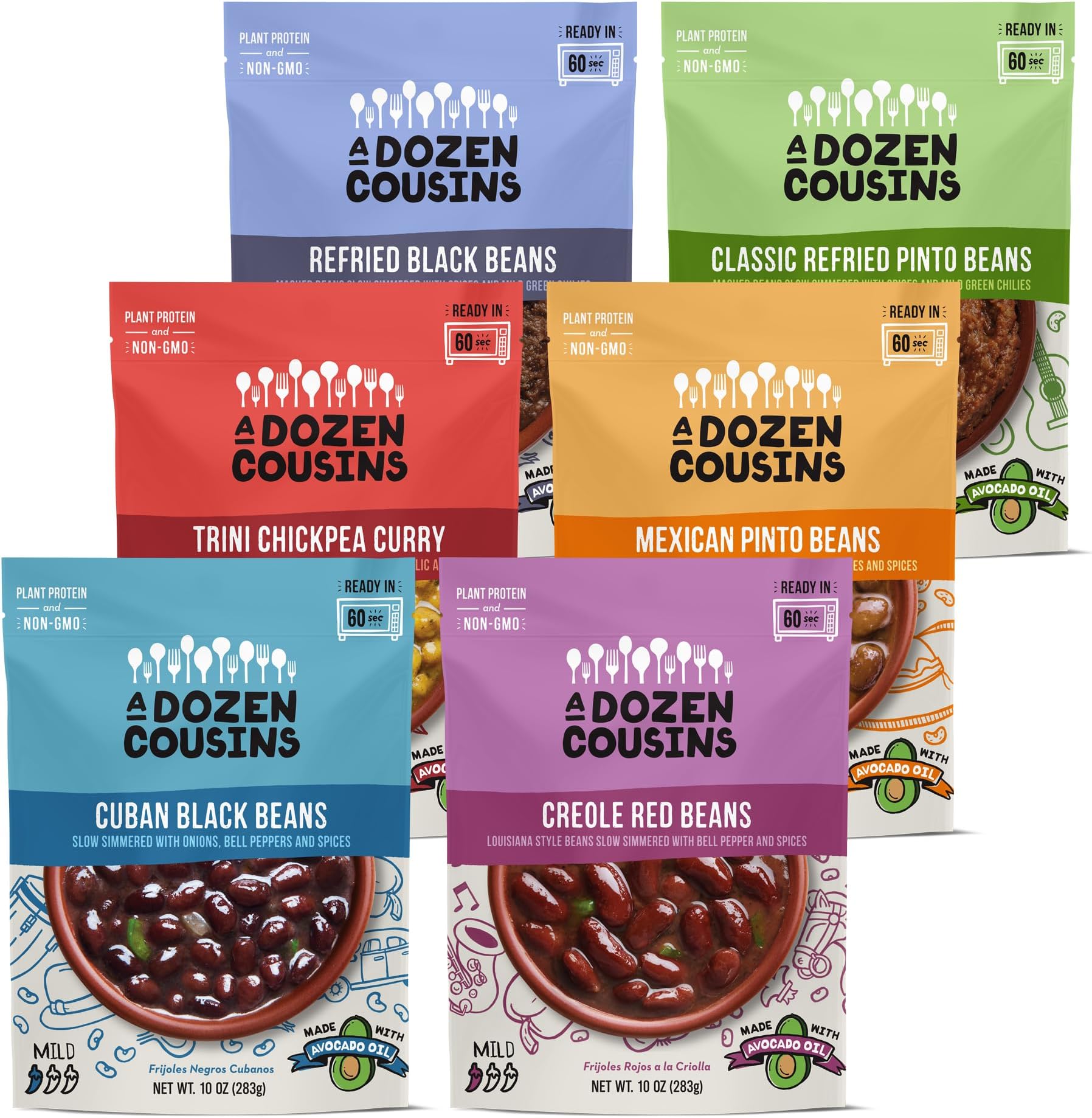 Cousin SueS Great Beans