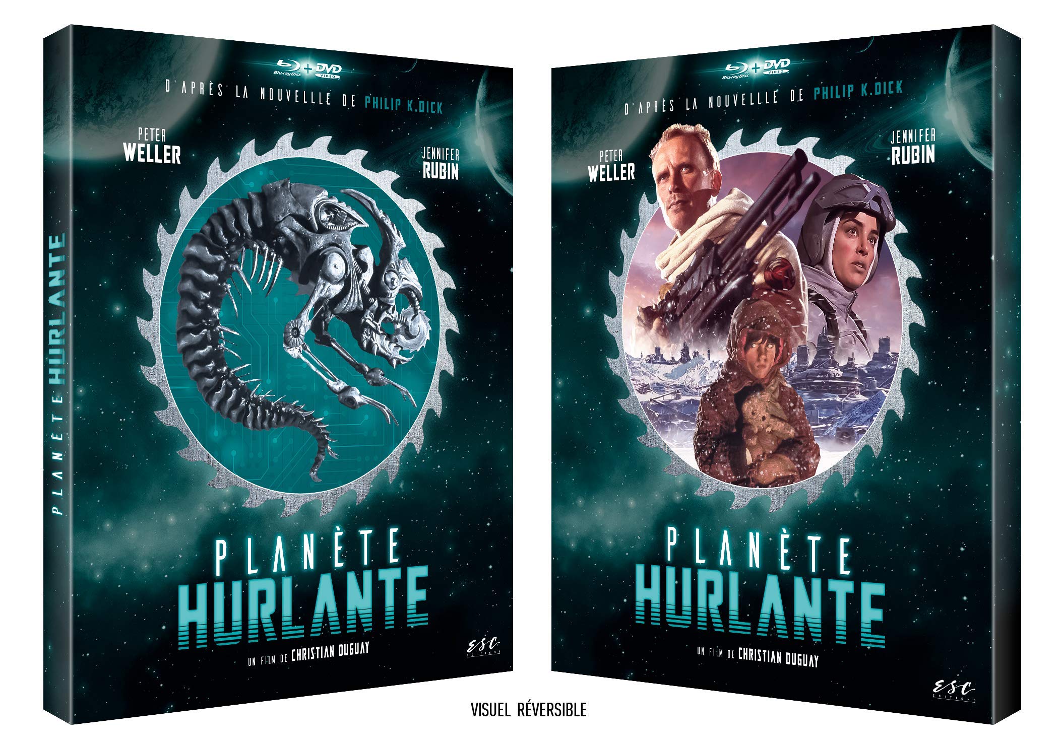 Planète hurlante [Combo Blu-ray + DVD]