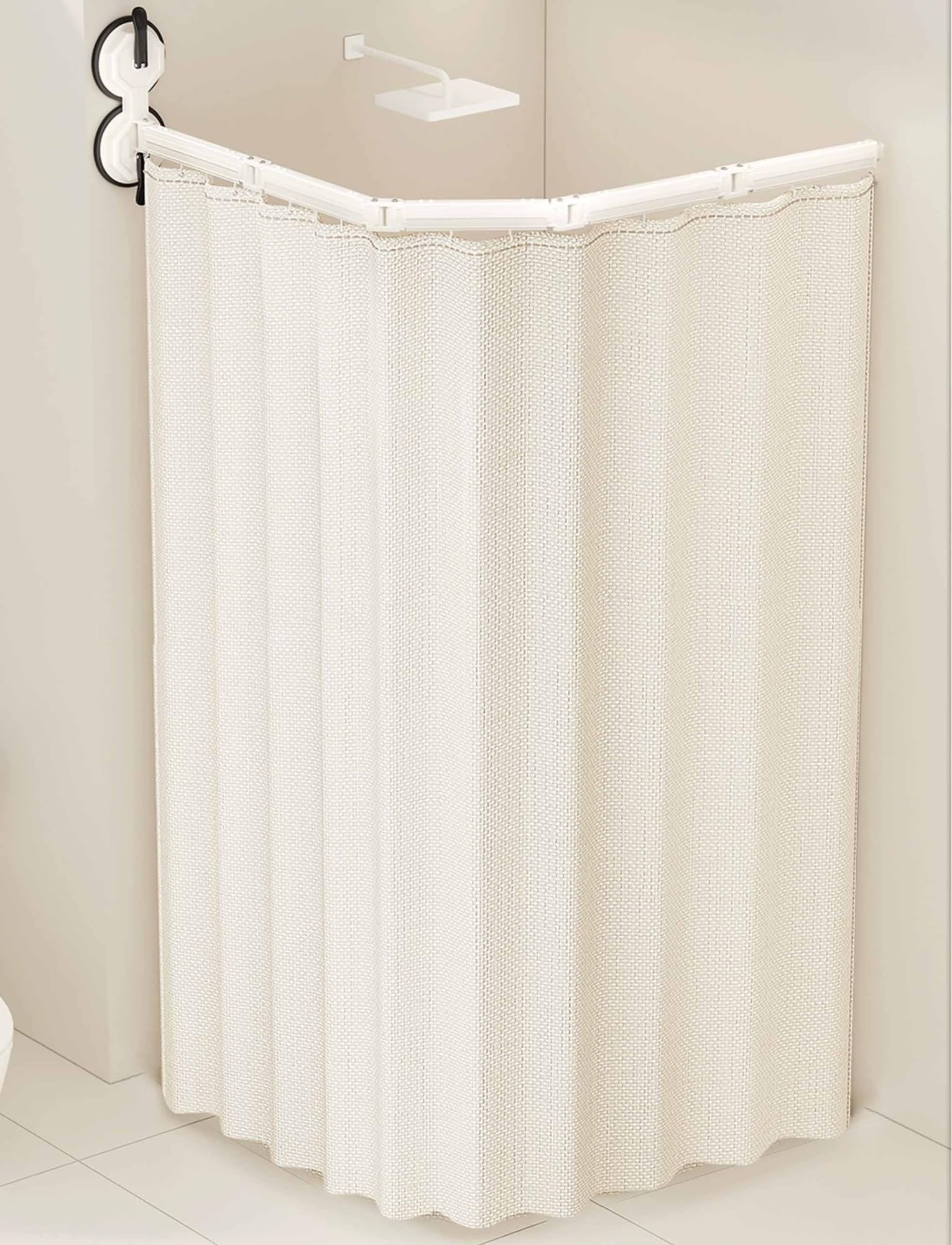 GLDYTVF Double Sided Wall Mounted Folding Towel Rack Durable Space Saving Bathroom & Camper Accessories for Efficient Organization