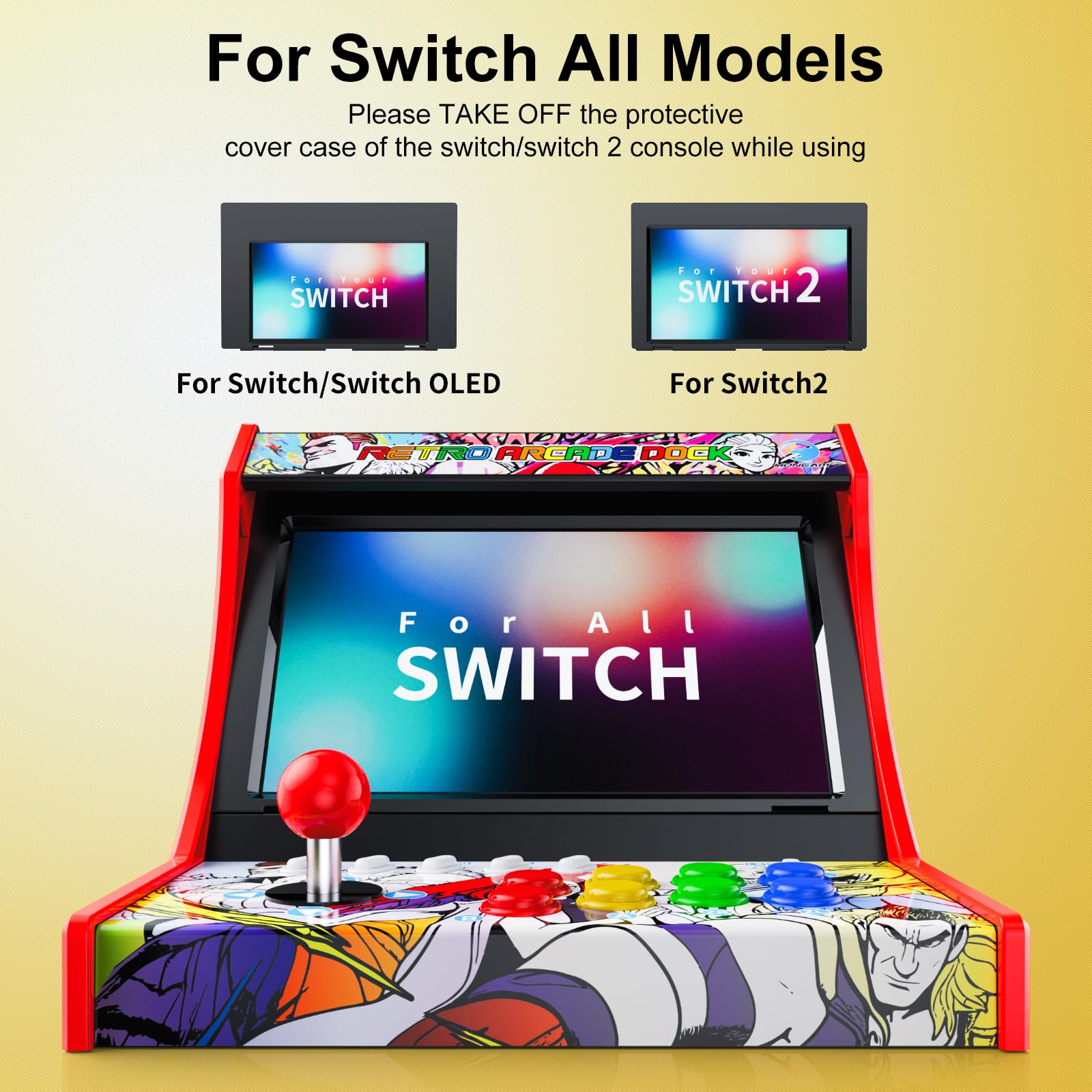 Amazon.co.jp: レトロアーケードゲームドック スイッチ&スイッチ2用