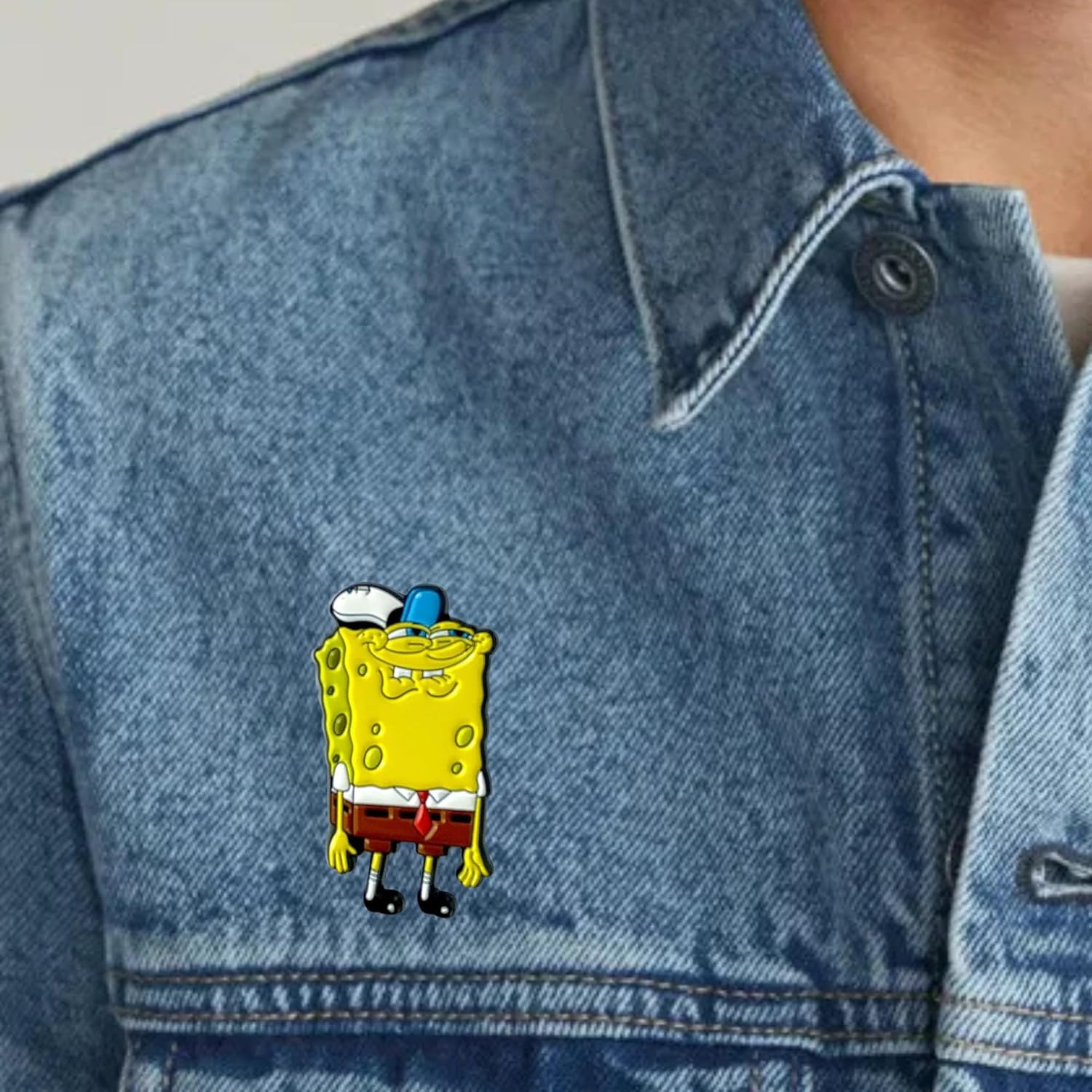 You Like Krabby Patties, Don't Ya? - SpongeBob Squarepants Collectible Pin - Image 6