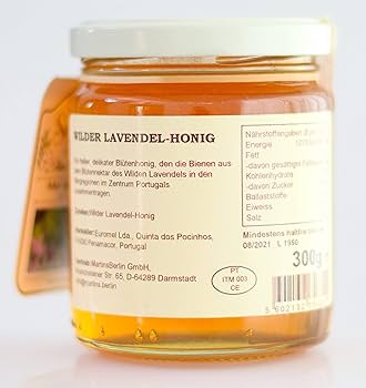 Amazon.com : SerraMel Wild Lavender Honey : Grocery & Gourmet Food