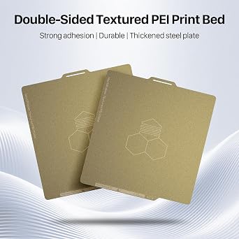 Double Sided Textured PEI Build Plate 256 x 256mm