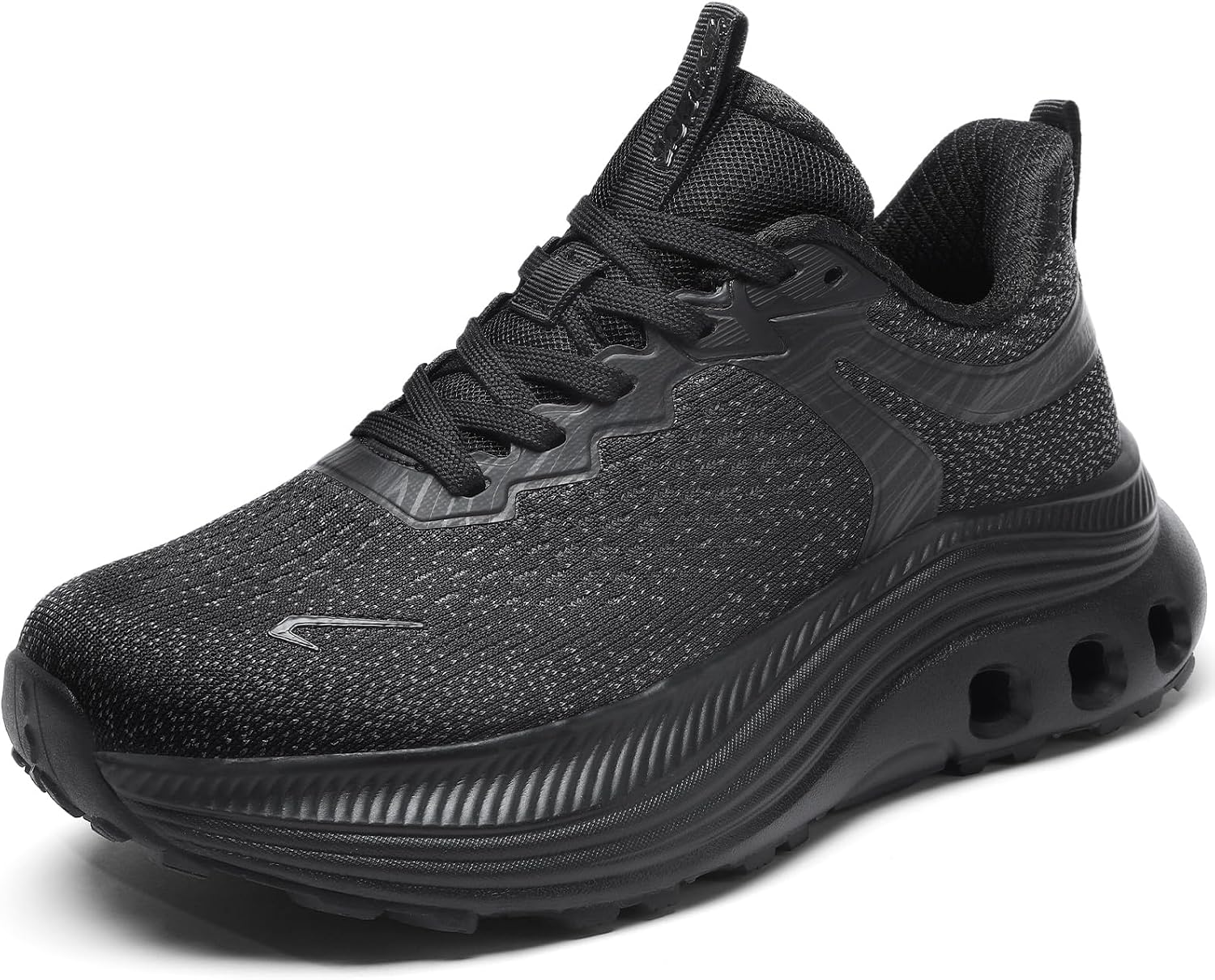 Womens Walking Shoes with Structural Cushion Arch Support Breathable Slip-Resistant Casual Sneakers