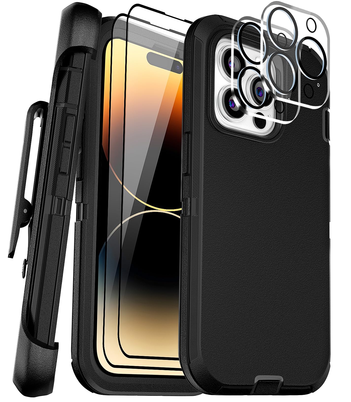COLDNICE for iPhone 14 Pro Max Case 6.7