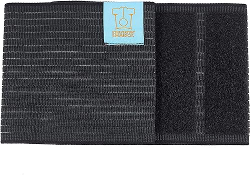 Miniatura 10 de Everyday Medical Faja abdominal poscirugía para hombres y mujeres, soporte de compresión de estómago de grado médico para cirugías de cintura y