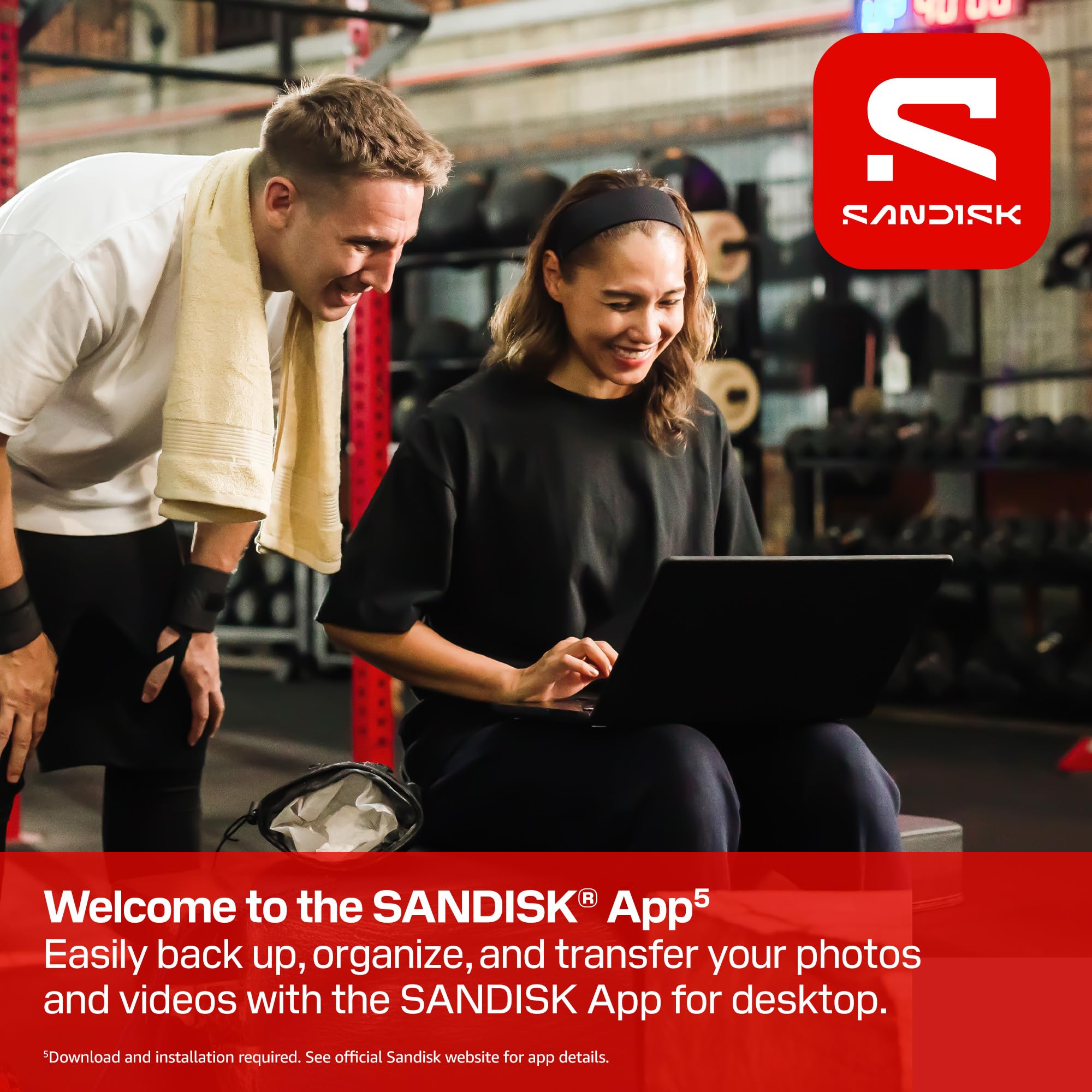 SANDISK Extreme Scheda SD UHS-I da 64 GB (fino a 170 MB/s velocità di lettura e fino a 80 MB/s velocità di scrittura, video in 4K UHD, U3, V30) SANDISK Memory Zone App