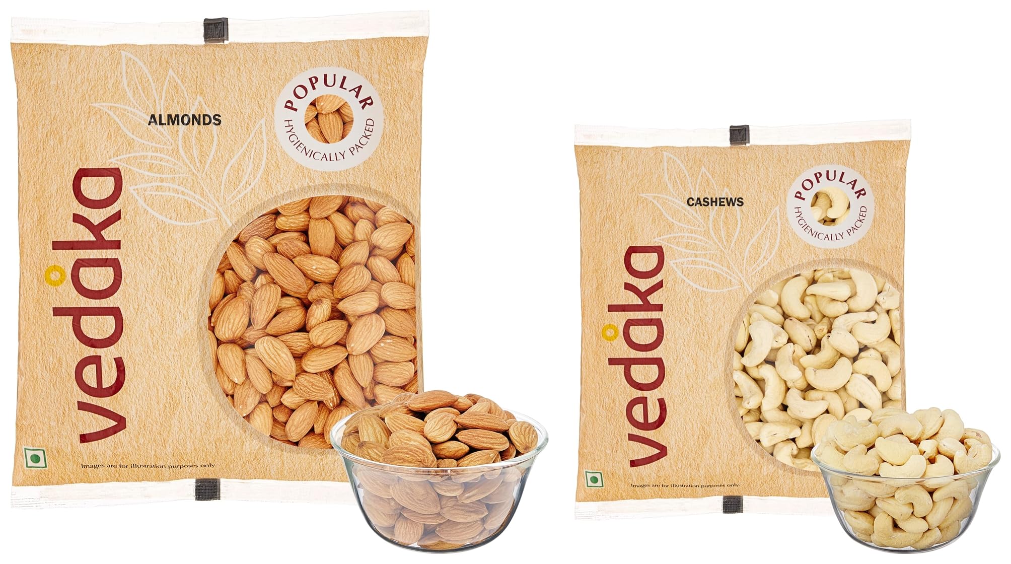See full amazon price history chart for Amazon Brand - Vedaka Popular Whole Almonds, 500g + Whole Cashews, 200g Amazon Brand - Vedaka Popular Whole Almonds, 500g + Whole Cashews, 200g (B08GLKQXPQ) Amazon Price History, Amazon Price Tracker