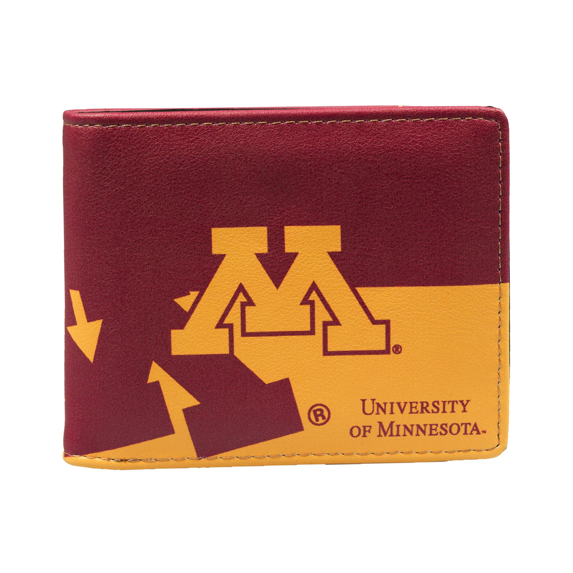Littlearth Minnesota Golden Gophers NCAA Bi-Fold Wallet