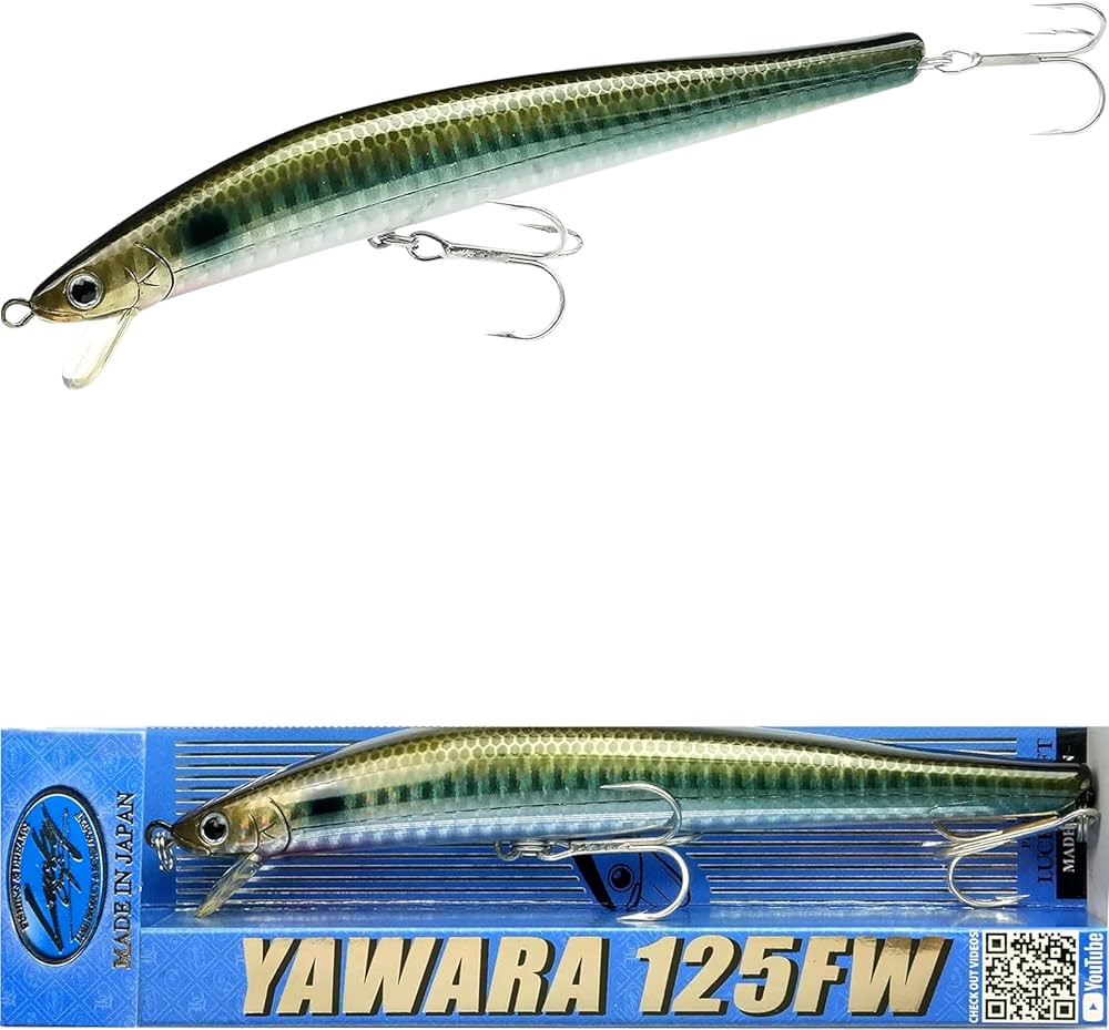 Amazon.co.jp: ラッキークラフト(LUCKY CRAFT)フラッシュミノー125