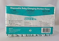 Vista 3 de Funda desechable para cambiador de bebé