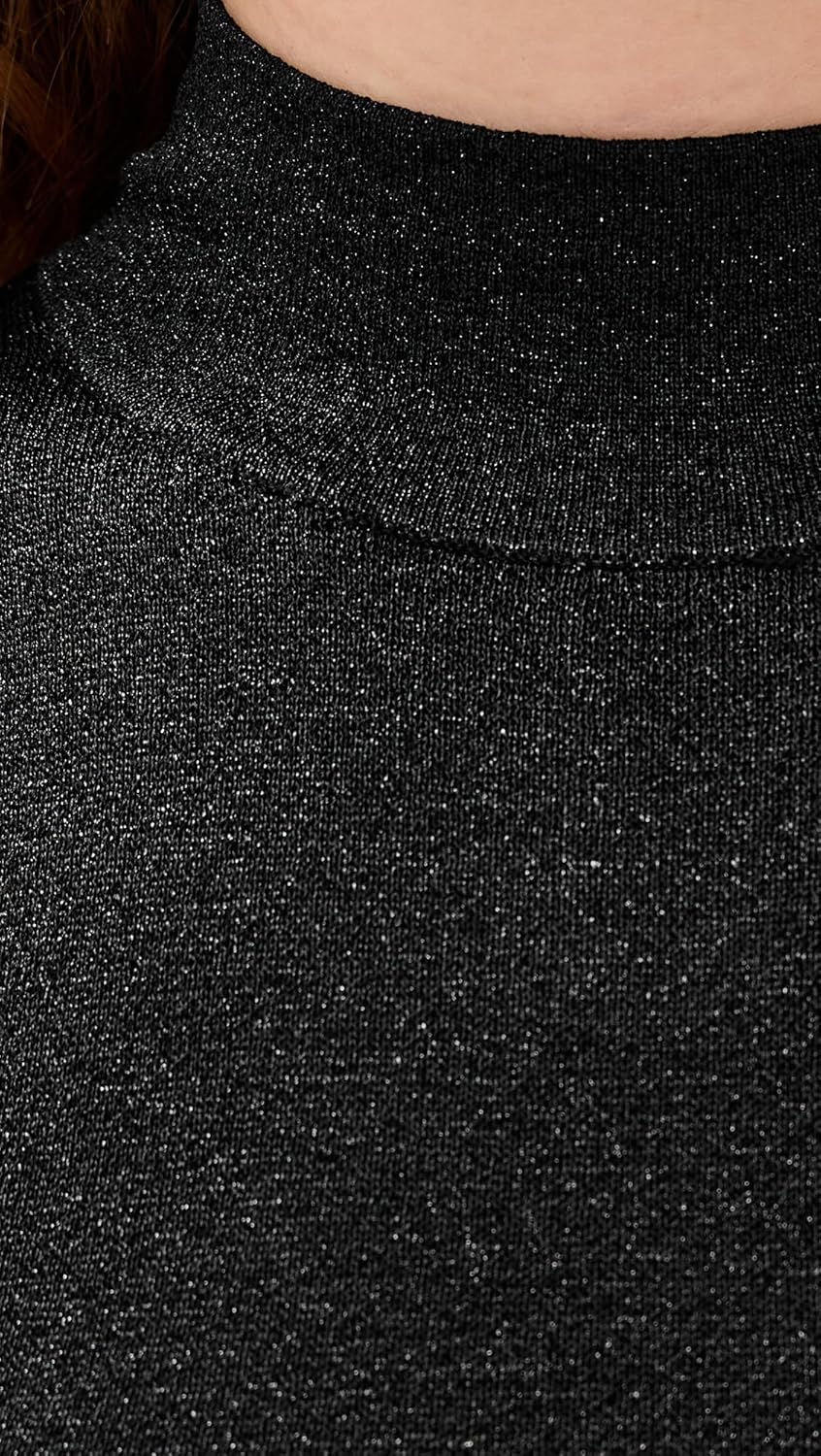 alice + olivia Women's Darcey Metallic Tank - Image 6