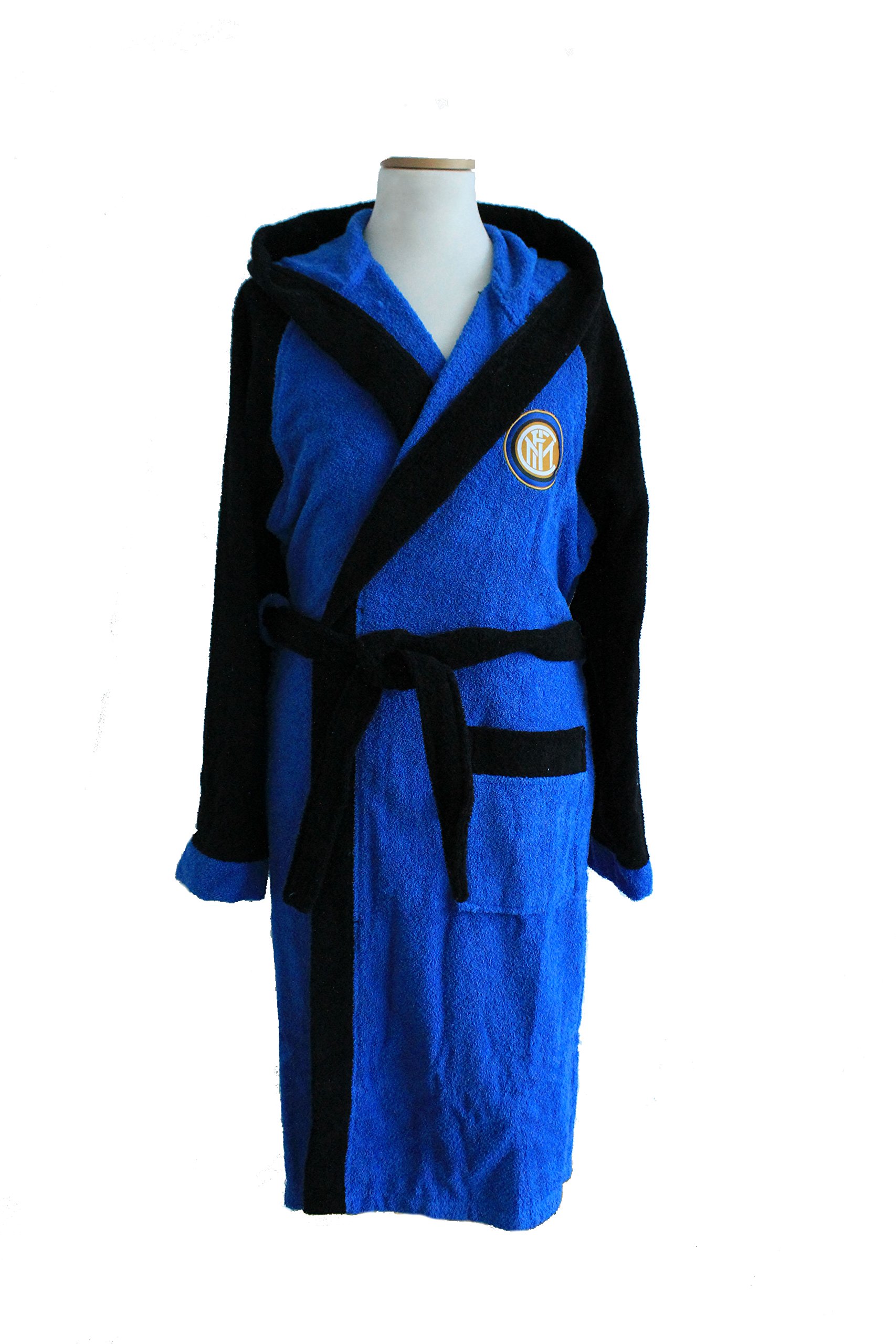 Hermet Inter Accappatoio 100% Cotone Azzurro 37x48x10 cm