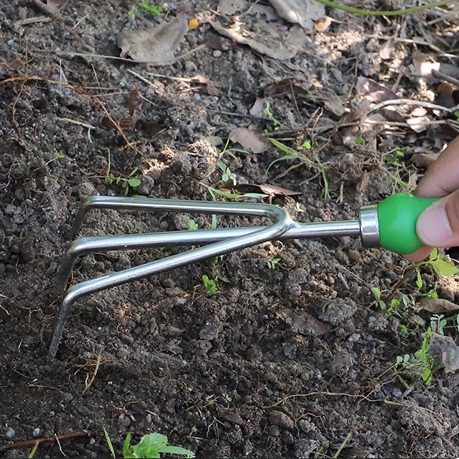 Multipurpose Garden Tool Set with Rustproof Stainless Steel Ideal for Home Outdoor Gardening Planting Use s Garden Tool