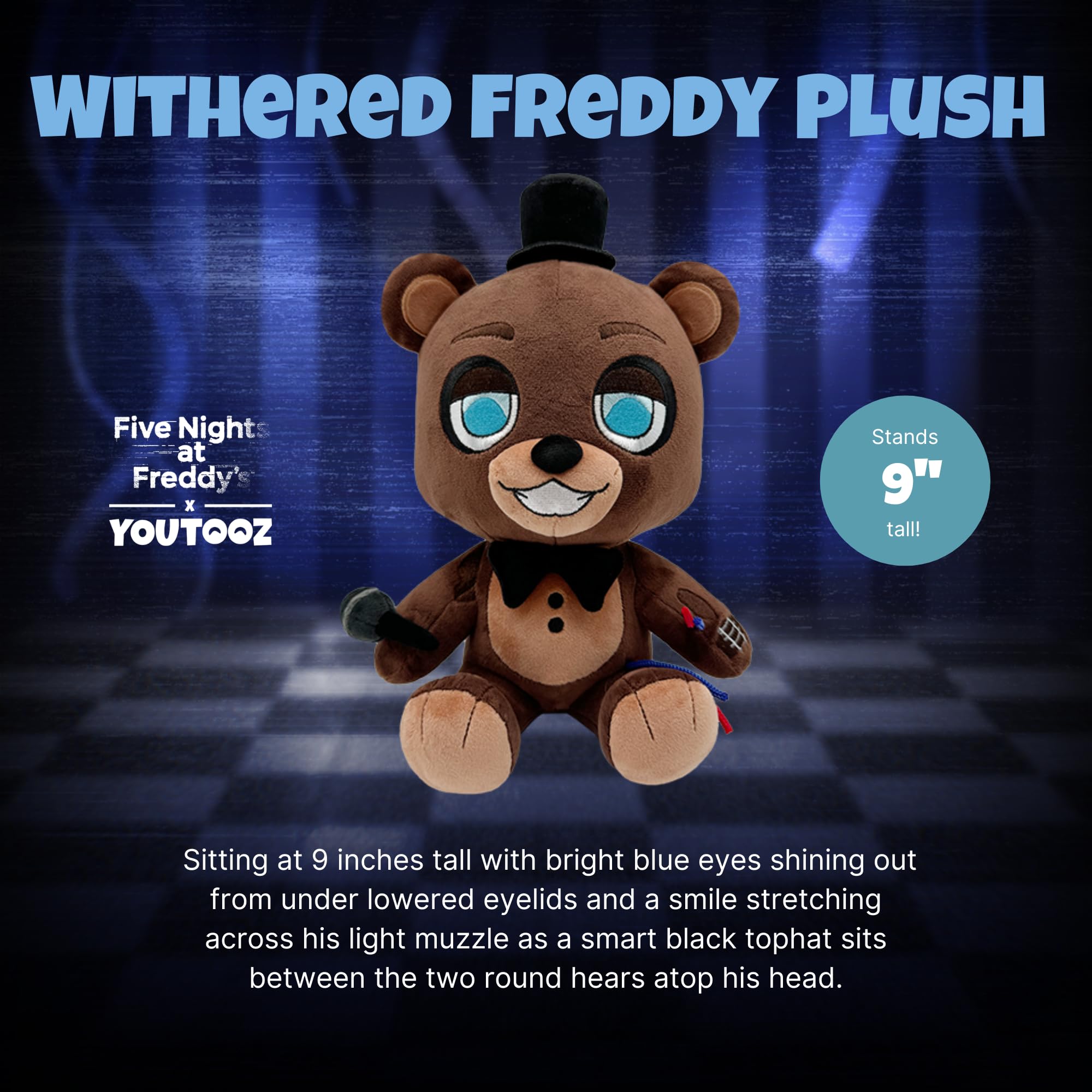 Withered Freddy Withered Freddy | Ultra Custom Night Wiki | Fandom