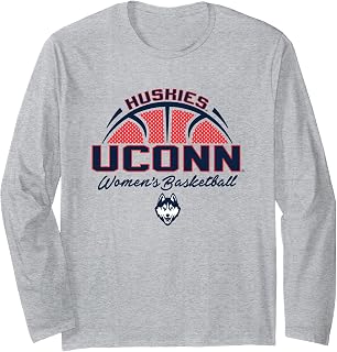 Connecticut Huskies Women's Basketball Swish Long Sleeve T-Shirt