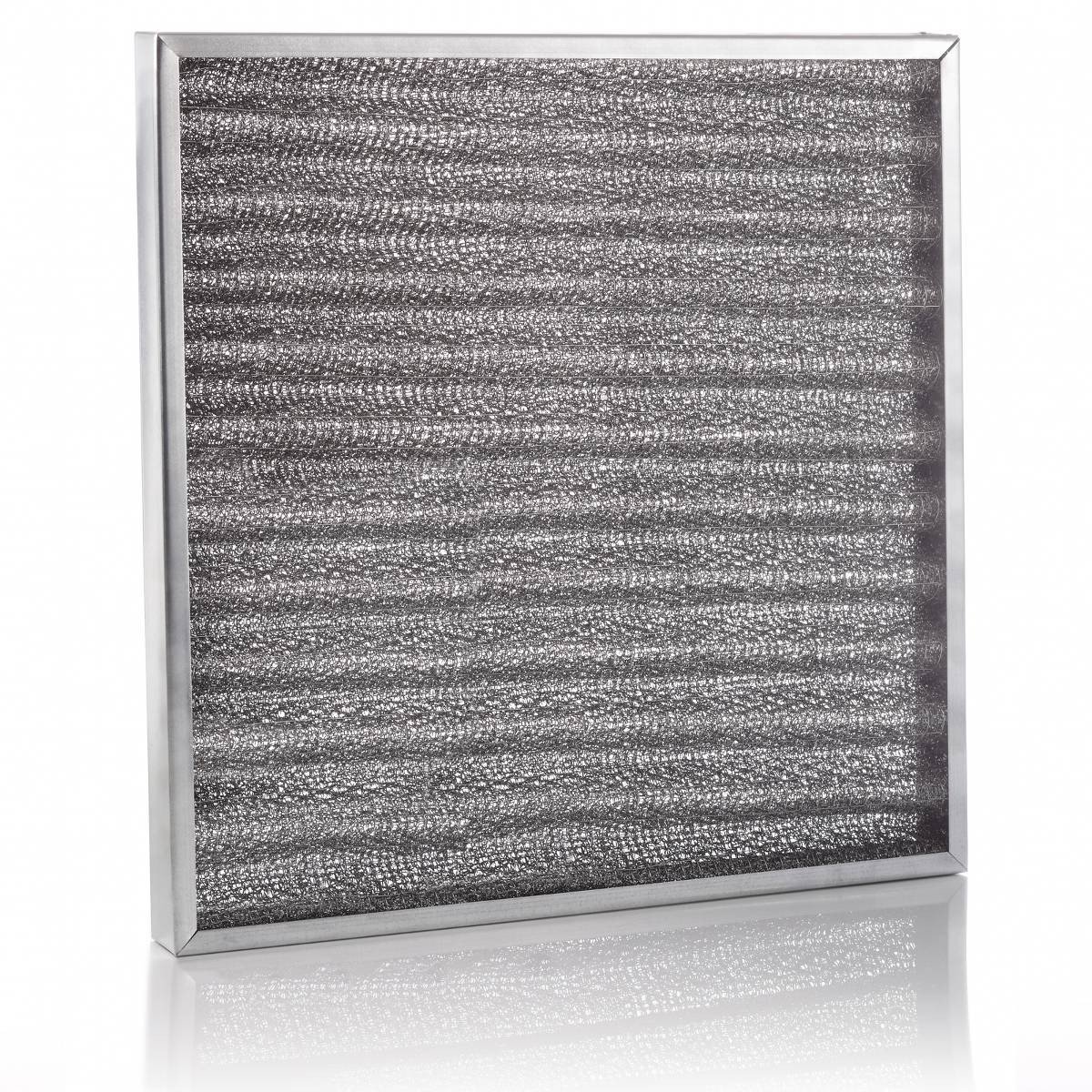 FILTRO ONDULATO ZINC. 592X592X48