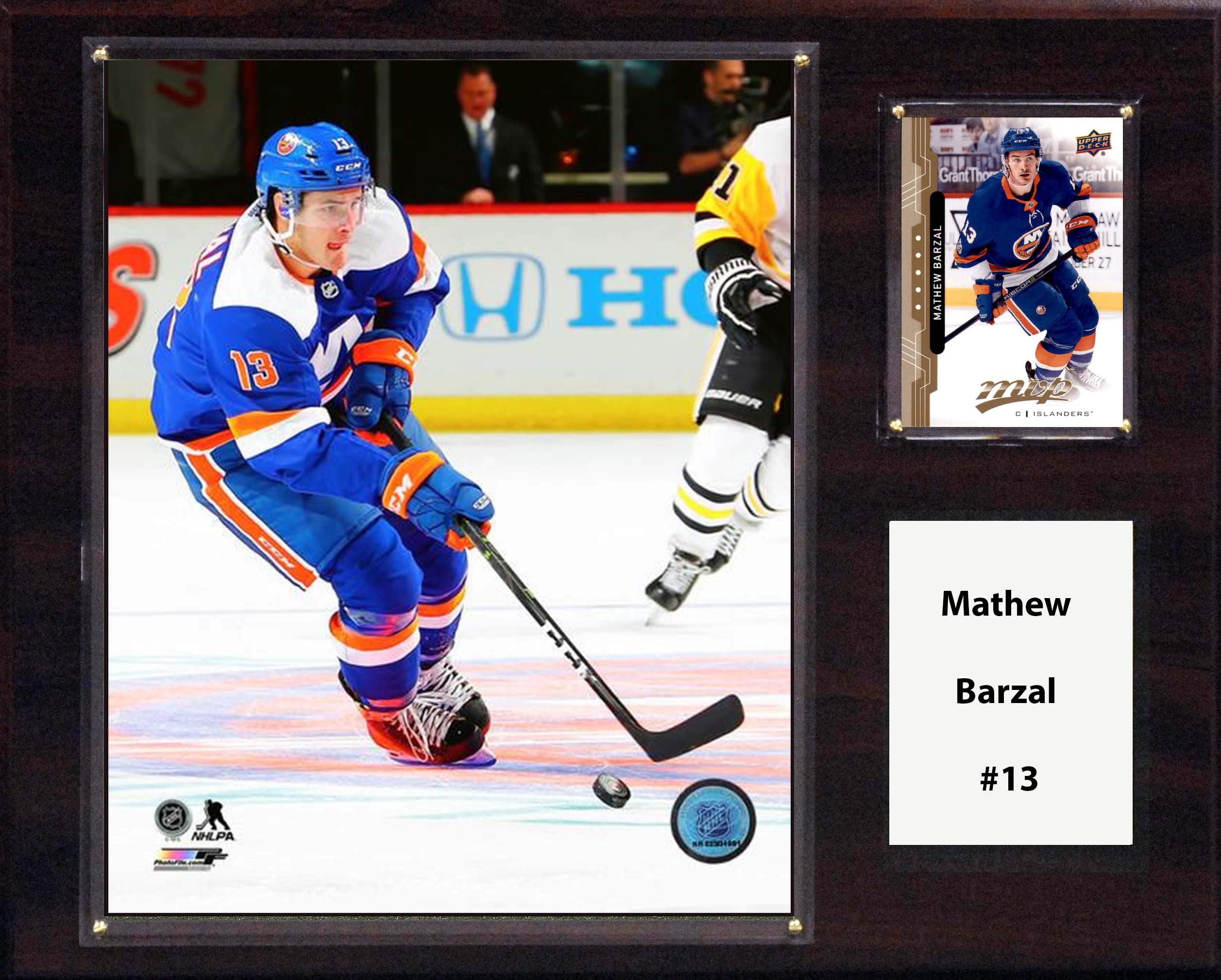 C&I Collectables NHL New York Islanders Mens 1215BARZALNHL 12