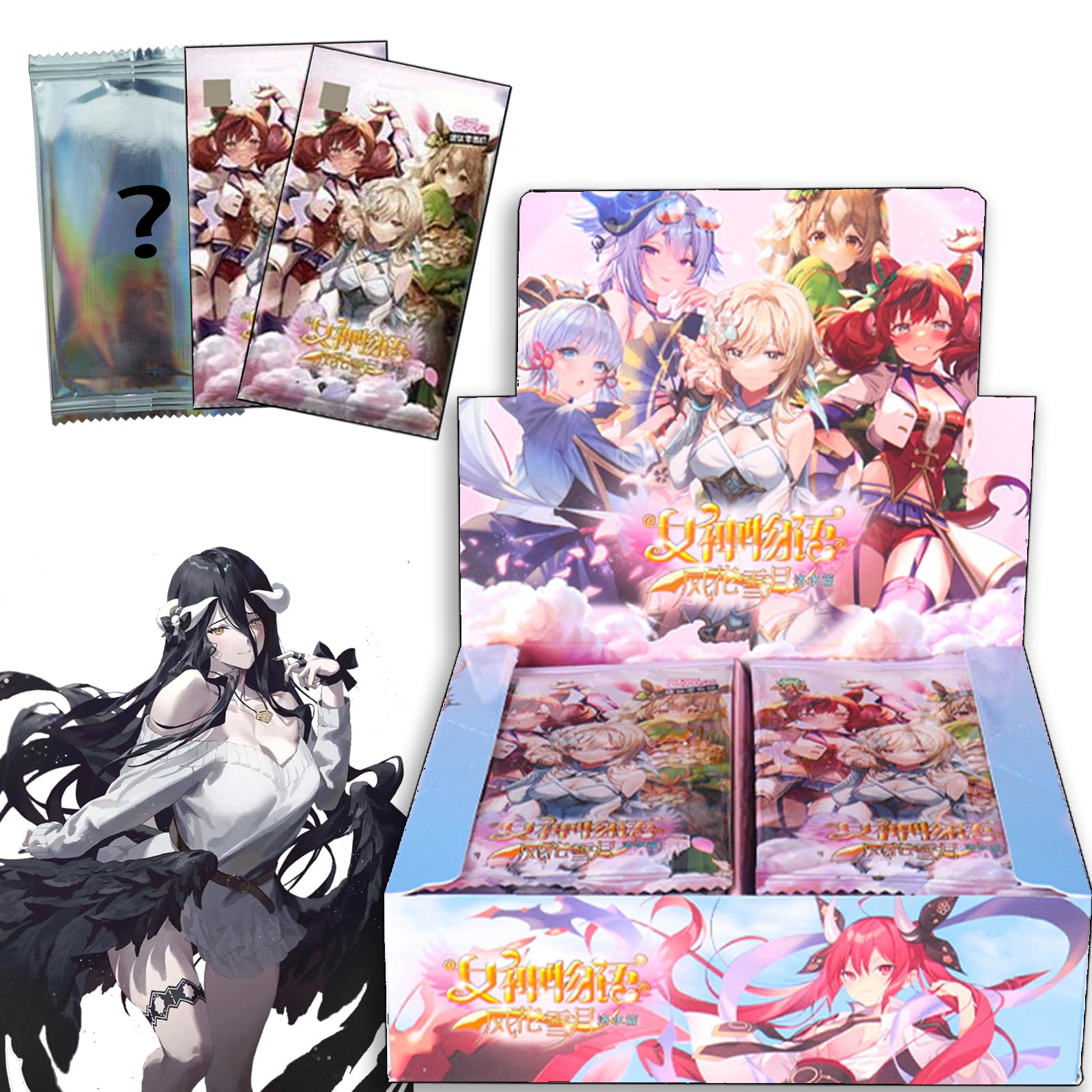 Waifu Cartes Goddess Story Waifu Toutes Les SéRies TCG CCG Booster Box Anime Girls SéRie De Cartes à Collectionner Goddess Story TCG SSR Collection Cartes à Jouer Jouets De Table (NS2-8)