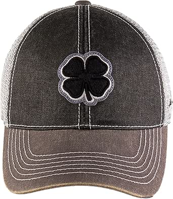 Black Clover Two Tone Vintage 4 Adjustable Hat
