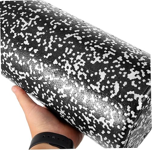 Miniatura 9 de Happyyami Columna de yoga de espuma suave para masaje muscular y relajación, rodillo de fitness ligero y compacto hecho de espuma duradera para