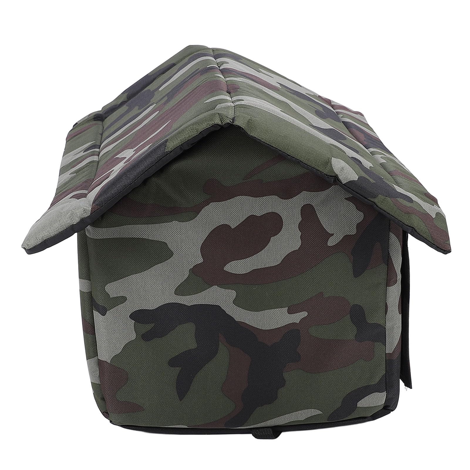 Cuccia per Gatti Pieghevole, Cuccia per Gatti Pieghevole in Tessuto Oxford con Design Impermeabile, per Animali Chiusa per Selvatici all'aperto Animali Domestici Al Coperto Rifugio Tutto (XL)