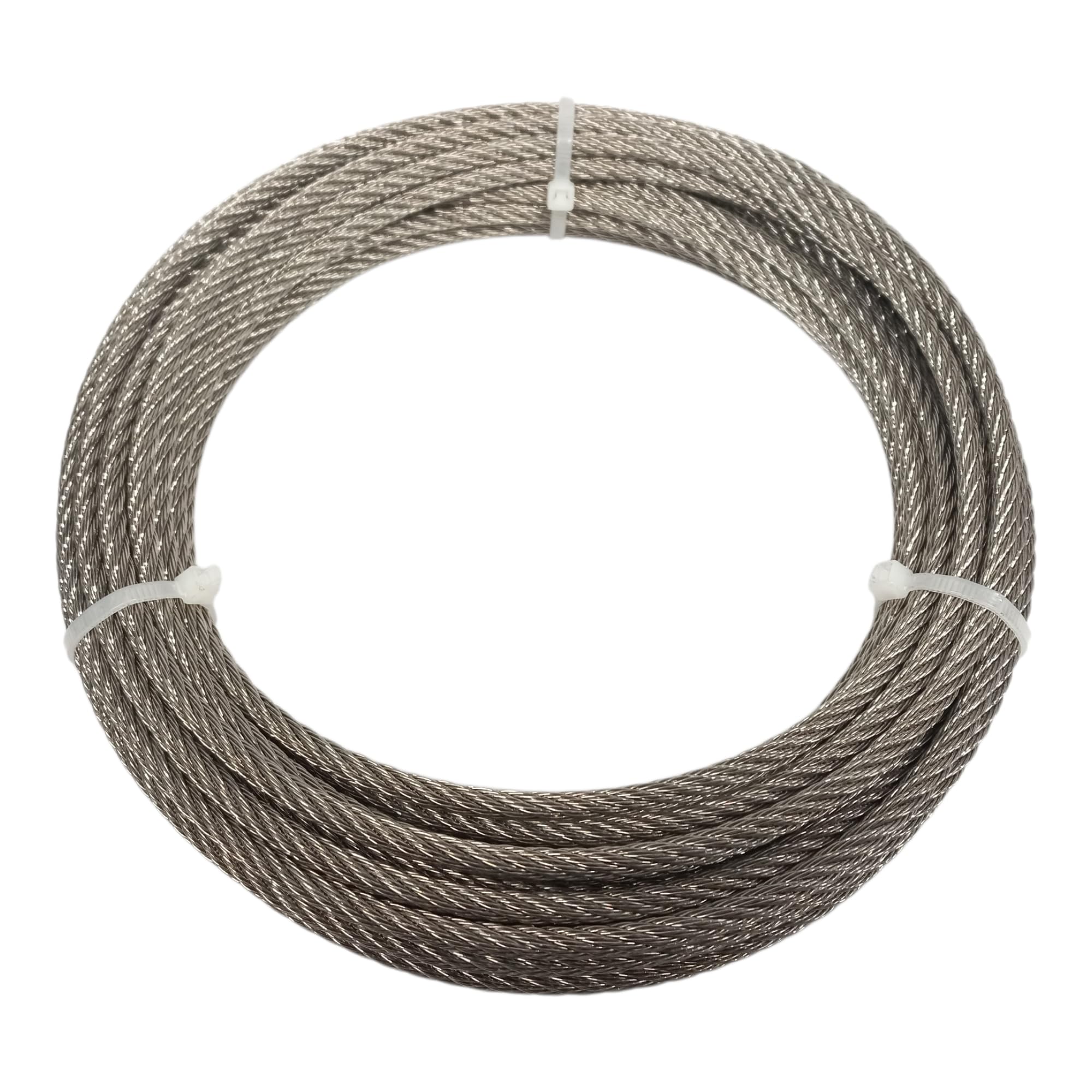 Cable 5mm INOX 316 Souple 7x7