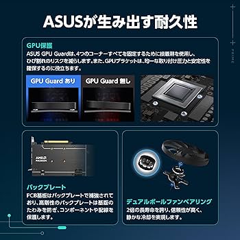 グラフィックボード・グラボ・ビデオカード ASUS Radeon RX 9600 XT 16GB グラフィックボード・グラボ・ビデオカード ASUS Radeon RX 9600
