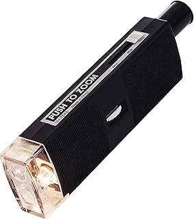 Lumagny MP7545 Lighted Microscope 60X, 80X, 100X Magnification