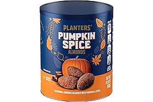PLANTERS DUOS Pumpkin Spice Almonds: The Epitome of Fall Flavors