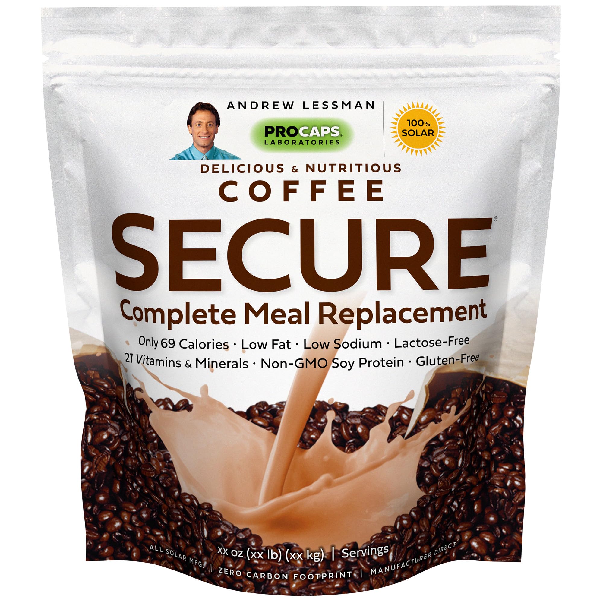 Amazon.com: ANDREW LESSMAN Secure Soy Complete Meal Replacement