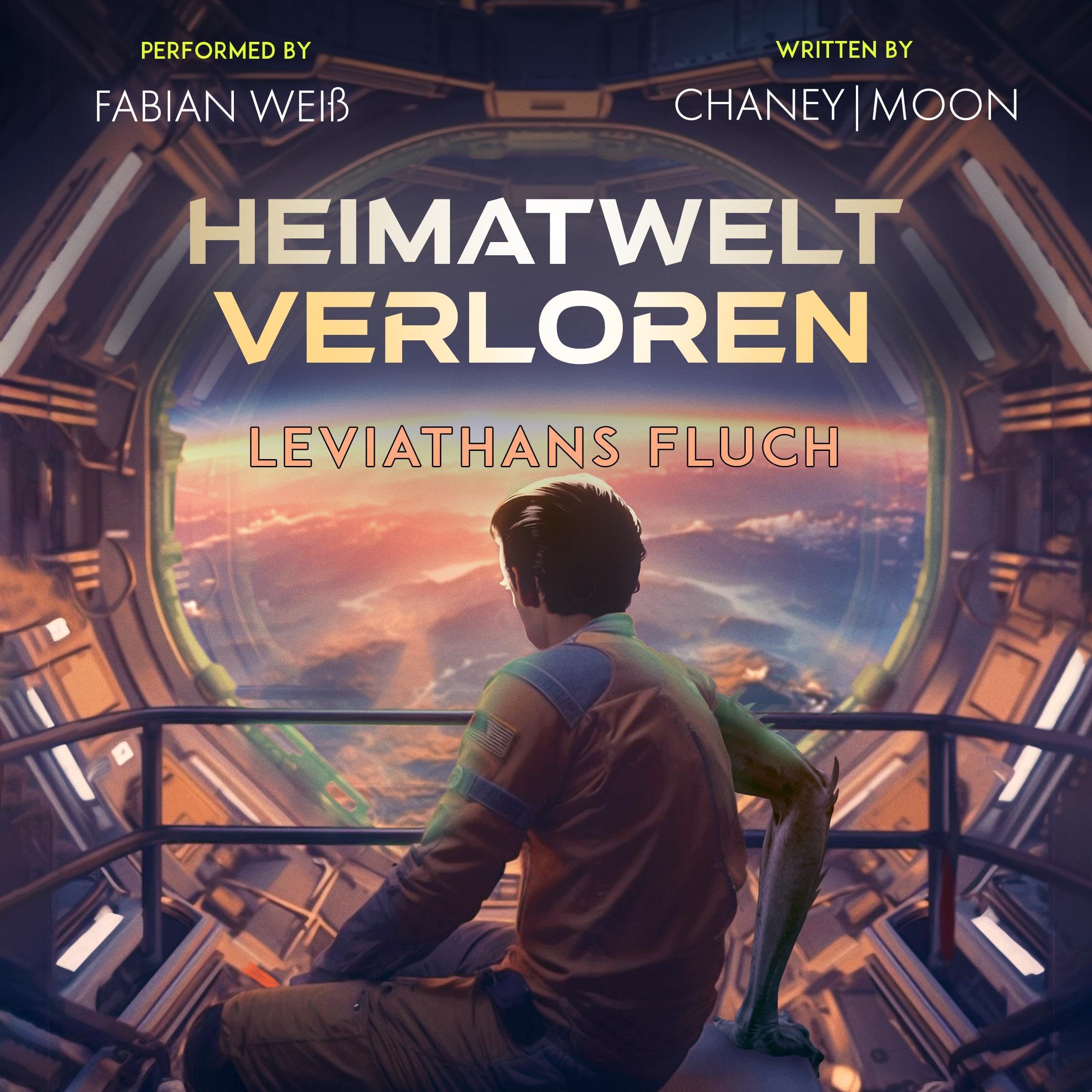 Cover art for Leviathans Fluch [Leviathan's Bane]