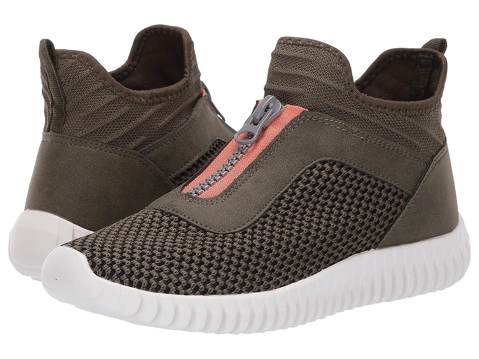 

Dirty Laundry Helium Knit (Olive) Women's Shoes