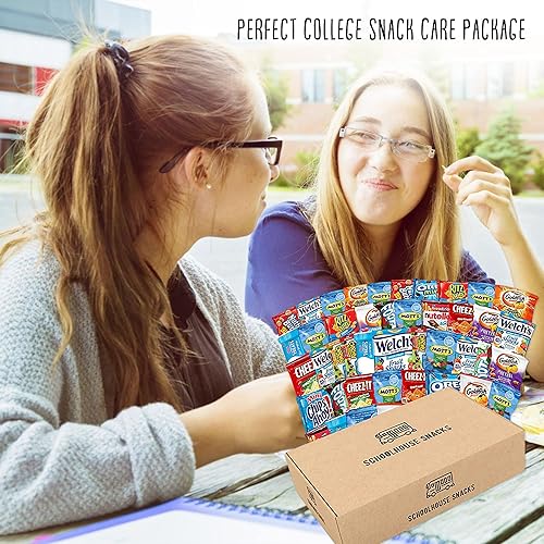 Miniatura 4 de SCHOOLHOUSE SNACKS - Snacks para niños (50 unidades) | Caja de aperitivos para niños con surtido de galletas americanas y galletas | Bocadillos