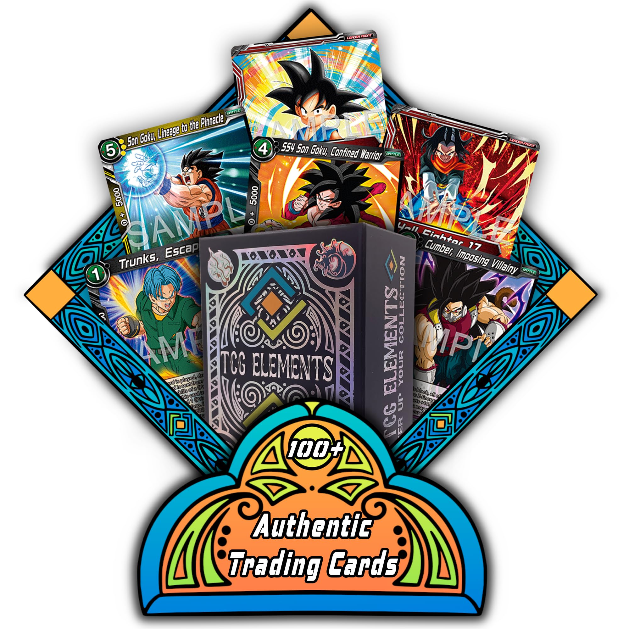 Amazon.com: Dragon Ball Super Masters Starter Bundle | 100x