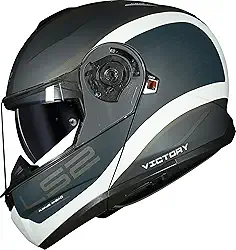Capacete LS2 FF908 Strobe II Victory Matte Grey Blue Sand 60/G