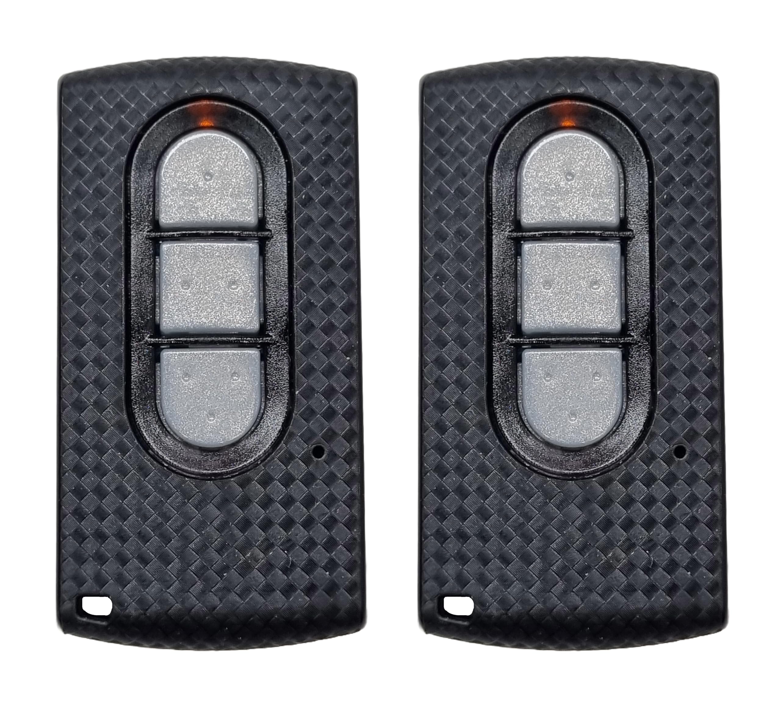 AG MATIC Garage Remote Control for Jolly Motors/Link/Eurodrive / AE0900 / AE0901/ AE0911 / DRS911 Rolling Code 433.92MHz. R-3 (Pack of 2)