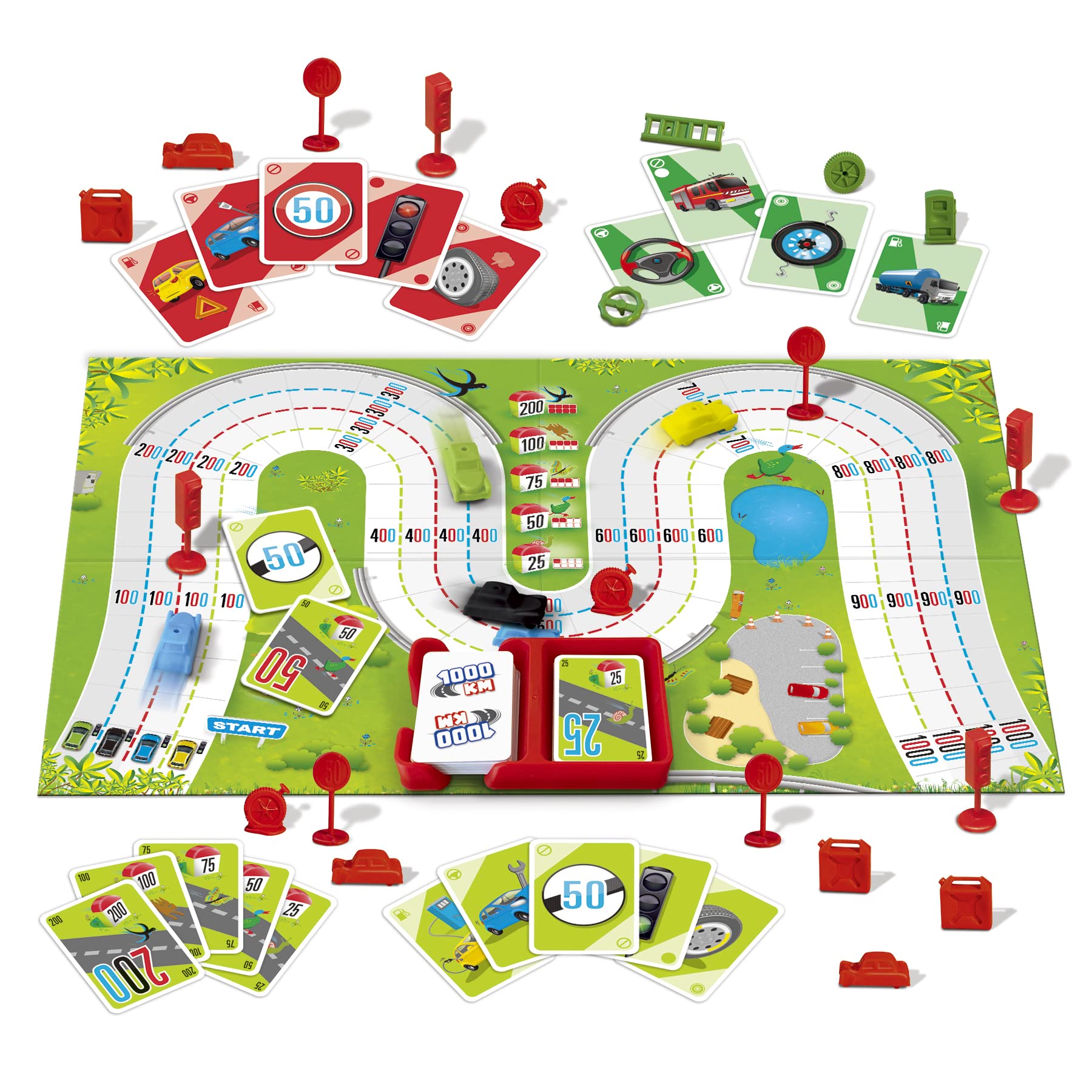 Asmodee Time's Up! Big Box, Family, Divertente Gioco da Tavolo, Party Game, 4-12 Giocatori, 8+ Anni, Edizione in Italiano